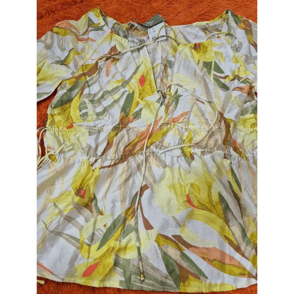 H &  M Multi tie blouse NWT - Picture 2 of 9